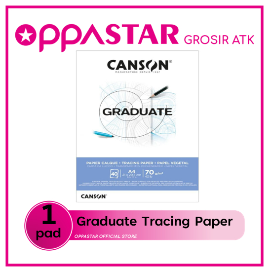 

Canson Graduate Tracing Paper