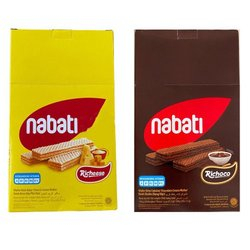 

Nabati Wafer isi 20 Pcs