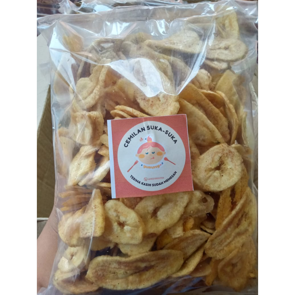 

Kripik Pisang Original