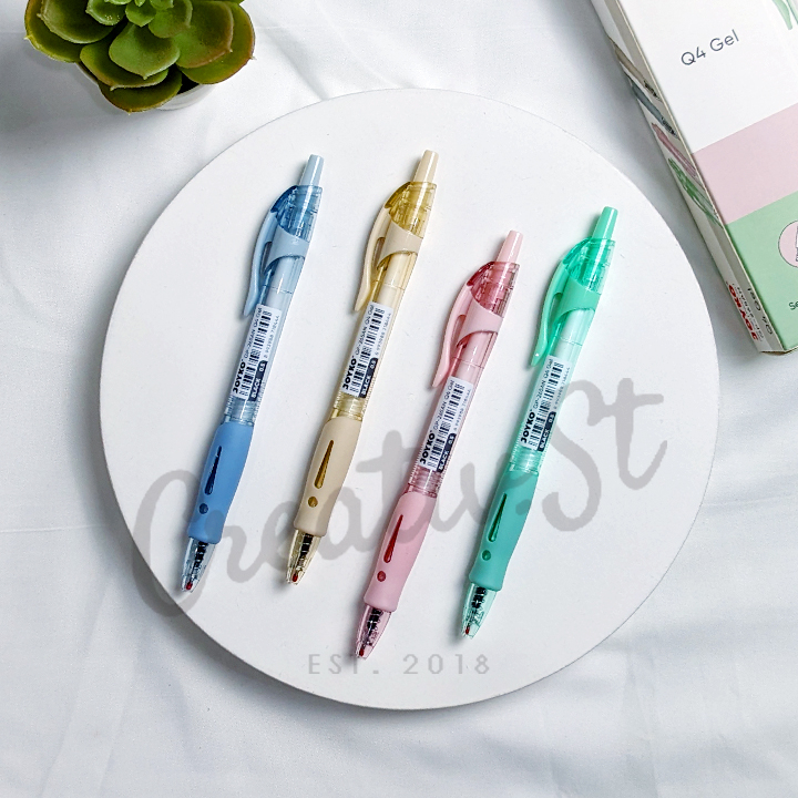 

JOYKO Gel Pengp-265An Pastel Q4 Gel 0.5 Mm Pulpen Pena