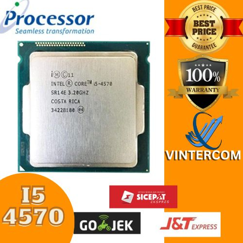 Processor Intel Core i5 4570 - i5 4570