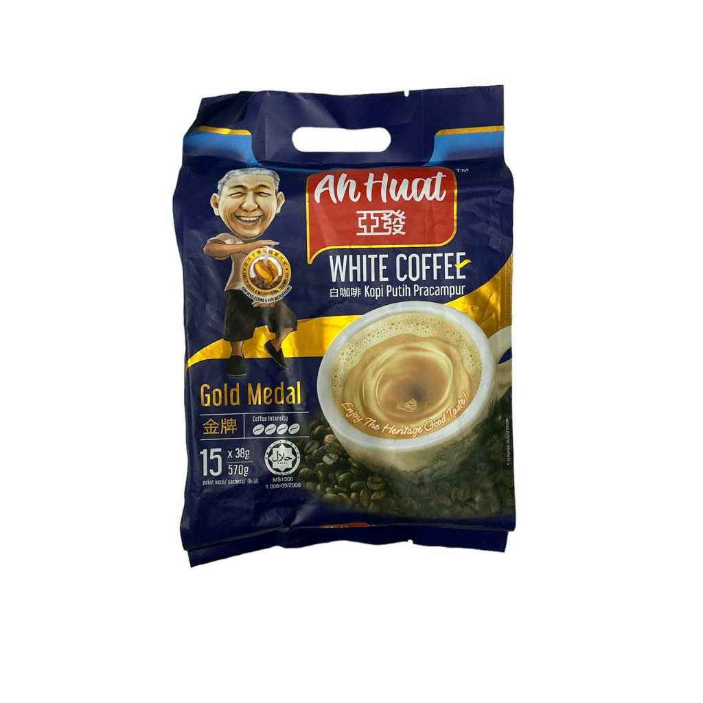 

AH HUAT White Coffee Gold Medal SASET 30gram