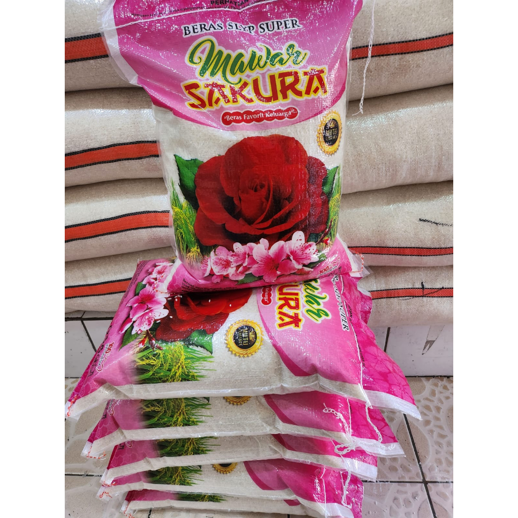 

Beras Mawar Sakura 10kg - Setara Beras Sumo