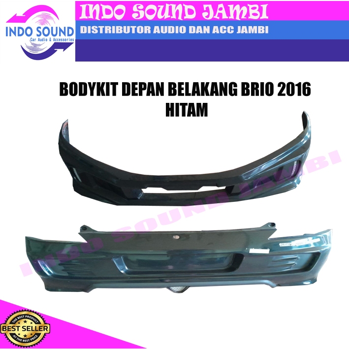 BODYKIT DEPAN BELAKANG BRIO 2016 HITAM
