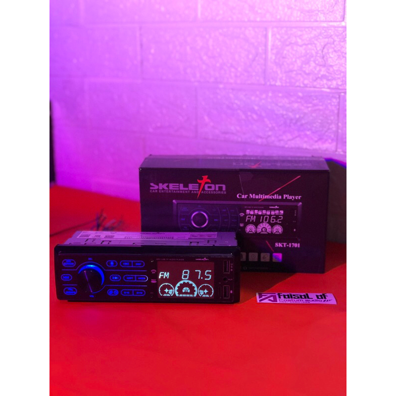 Single Din SKELETON SKT-1701