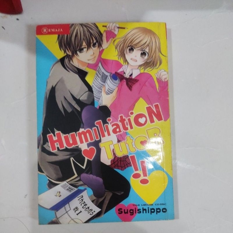 Komik Humiliation Tutor