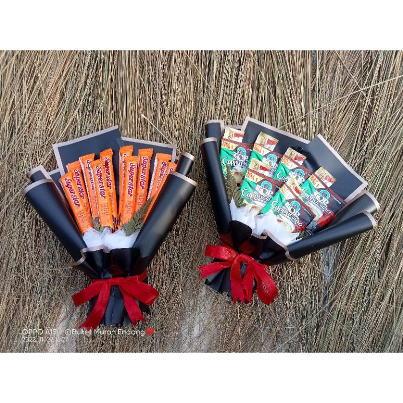 

buket uang kosongan dan buket Snack kosongan