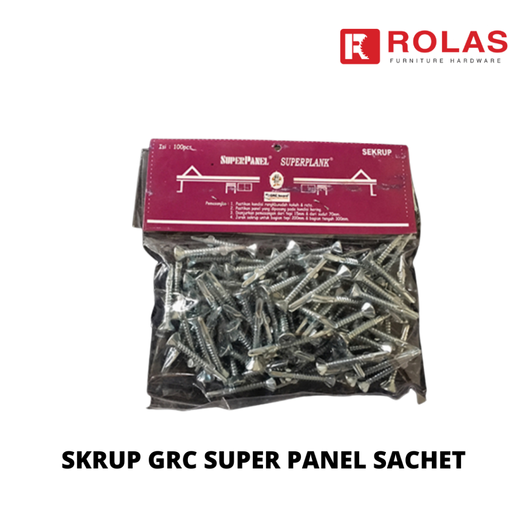 SKRUP GRC SUPER PANEL SACHET