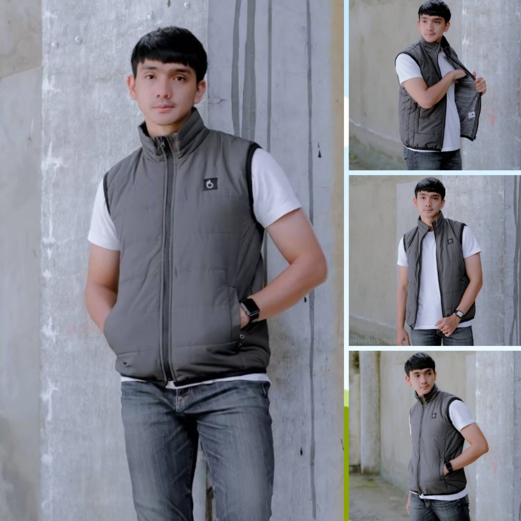 ROMPI GELEMBUNG PRIA WATERPROOF DAN WINDBREAKERS ORIGINAL THE BOJIEL / UNISEX MUSIM DINGIN