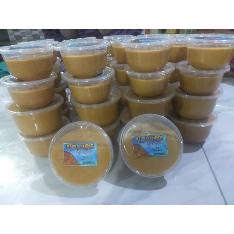 

petis super ikan tuna khas pamekasan kemasan 250gram