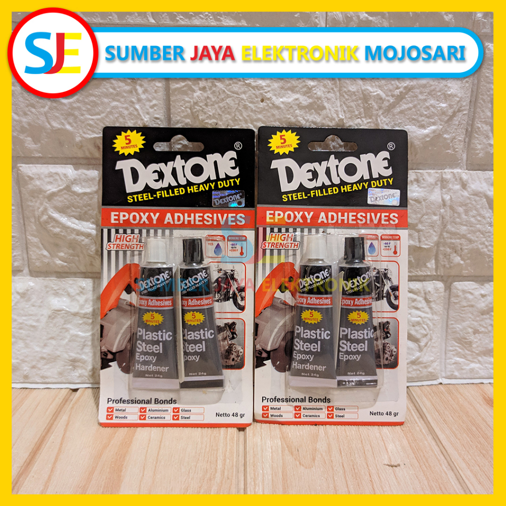 Lem Dextone Kuat Original / Lem Besi / Lem Kayu