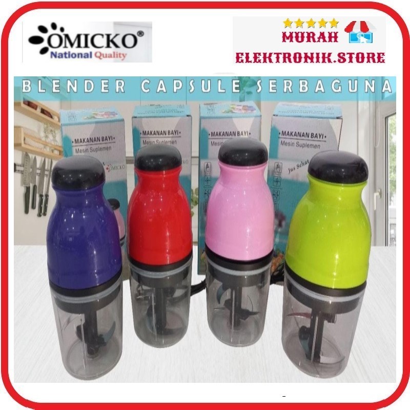 BLENDER KAPSUL SERBAGUNA OMICKO