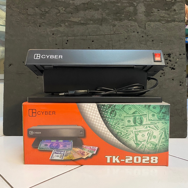 lampu Money Detector / Lampu uang / lampu deteksi uang palsu