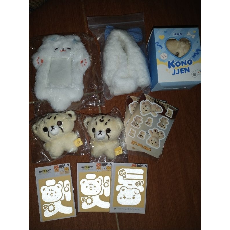 Lee Mimi Gomdo Lee Cheetah lee Kongjjen Nyangle doll