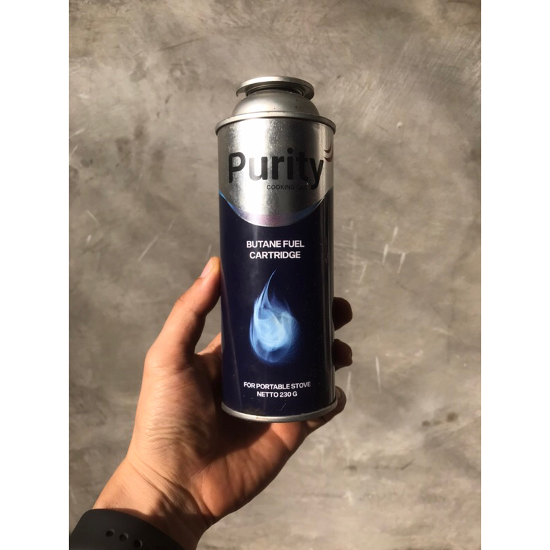 Botol Kaleng Kosong Gas Isi Ulang