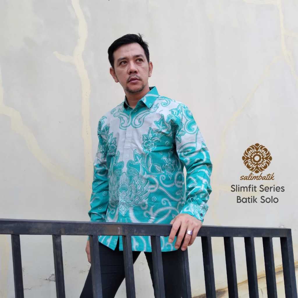 Kemeja Batik Solo Model SLIMFIT Series Arkanza