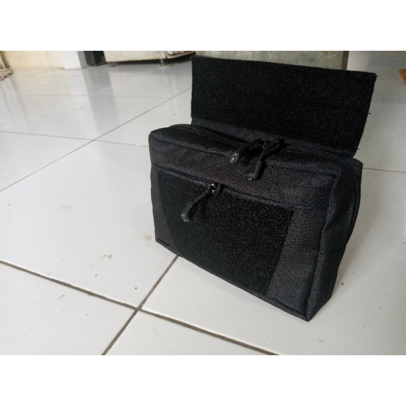 dangler body vest tactical / tas depan depan body vest tactical