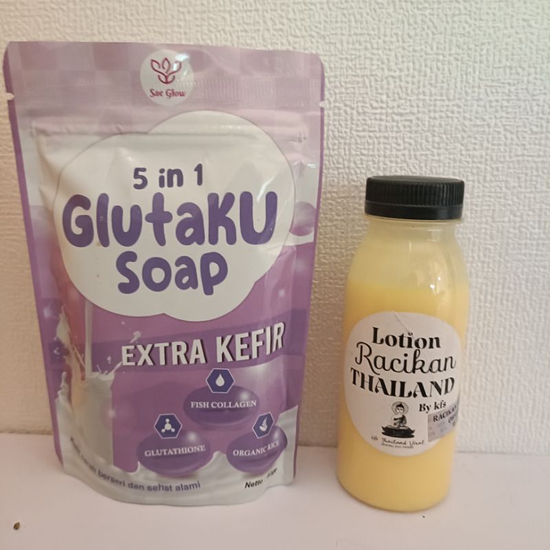 Glutaku soap dan hb thailand