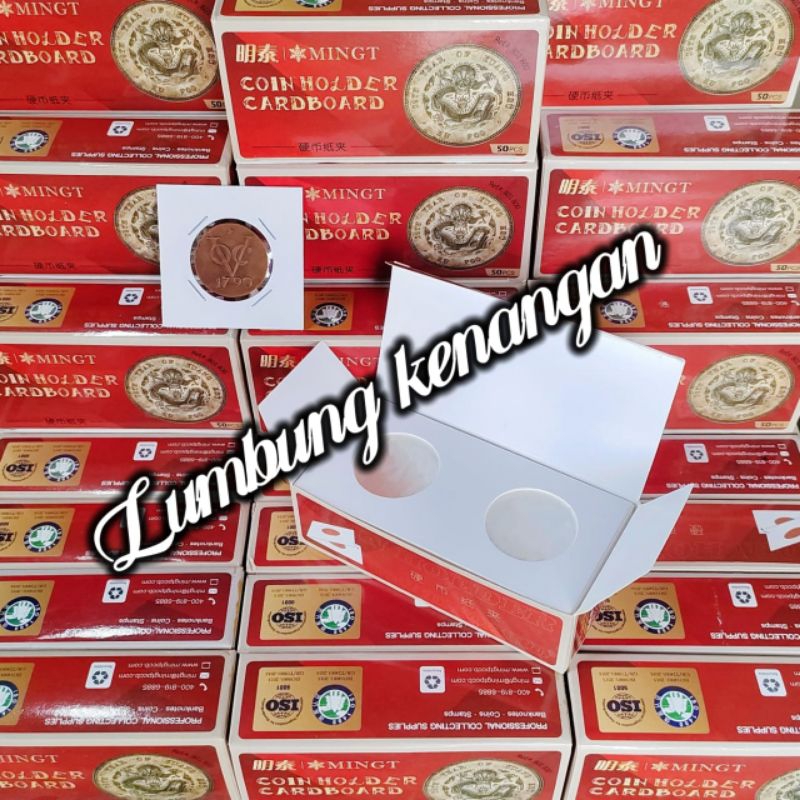 Holder koin impor Mingt holder coin