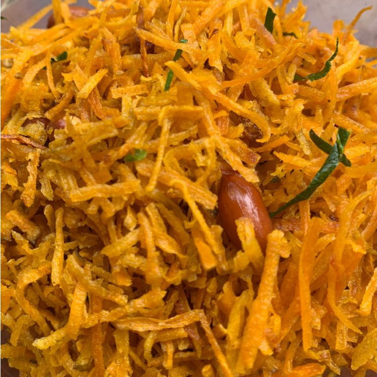 

SERUNDENG UBI JALAR 500GR