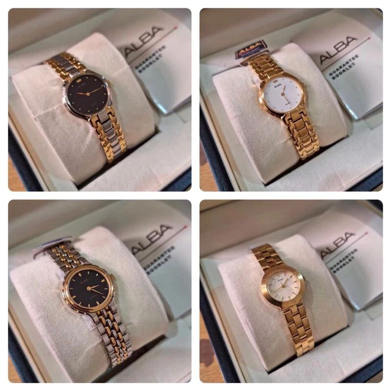 Jam Tangan Wanita Alba ATA80G ATA48C ATA78GX1 Original
