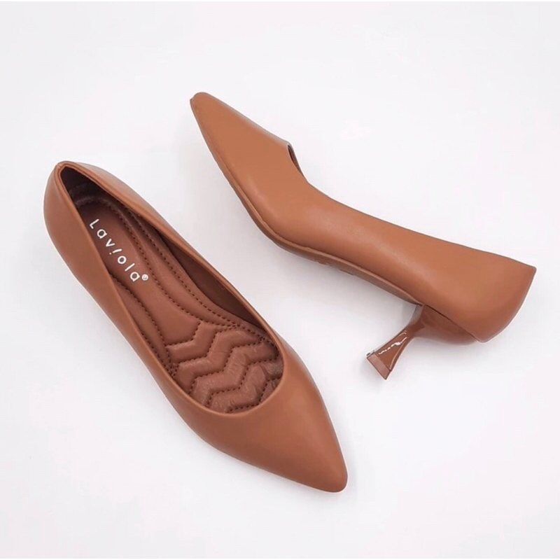 Laviola Pantofel - Camel by Laviola (PRELOVED)