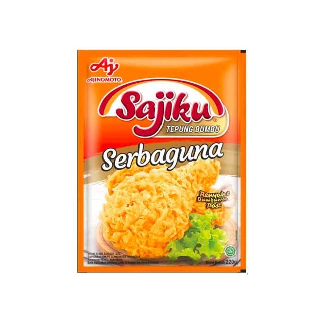 

SAJIKU TEPUNG BUMBU SERBAGUNA 250gr