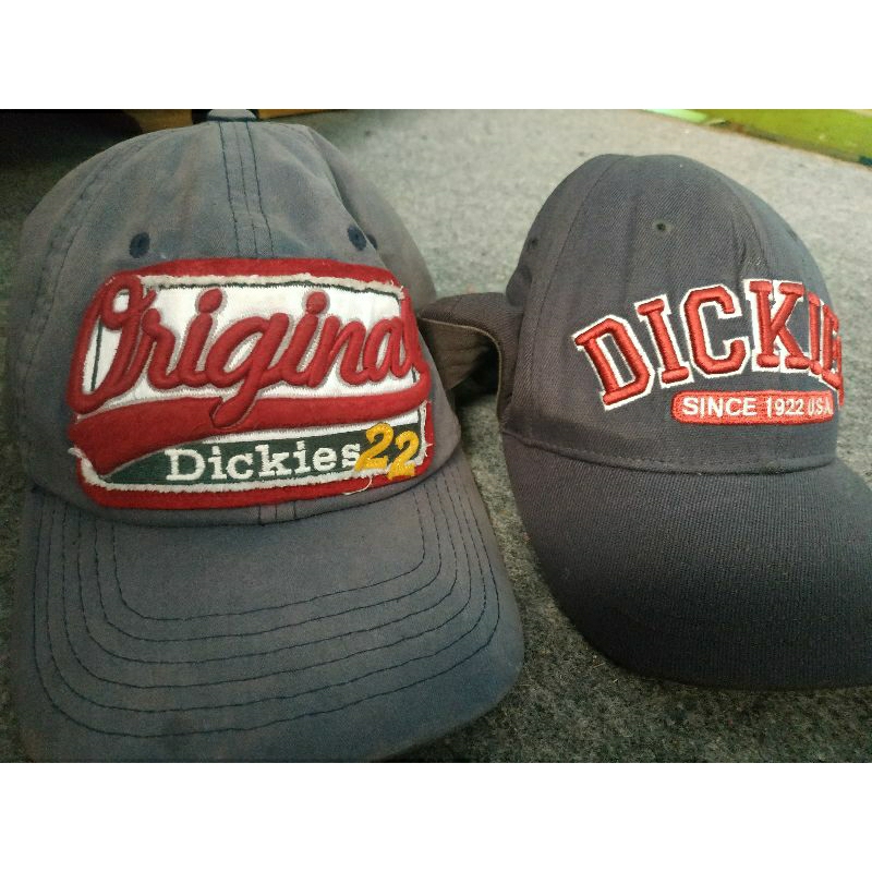 TOPI SECOND DICKIES MINUS BORONGAN 2PCS