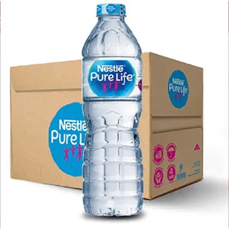 

Nestle Air Mineral Pure Life 24 x 600 ml