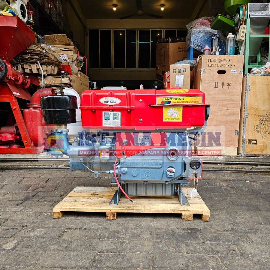 MESIN DIESEL PENGGERAK SERBAGUNA 33PK STARTER JIANGDONG ZH 1130 D