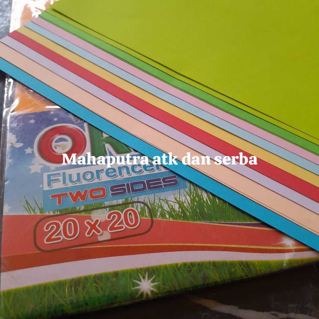

Kerta lipat 20x20 Kertas Origami Murah Grosir