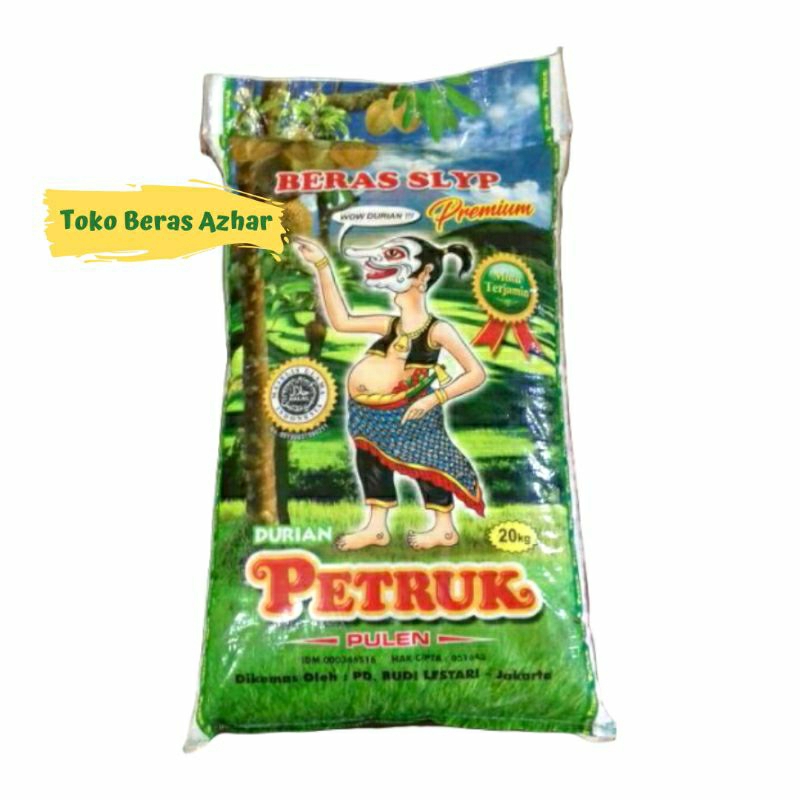 

BERAS PETRUK 20 Kg