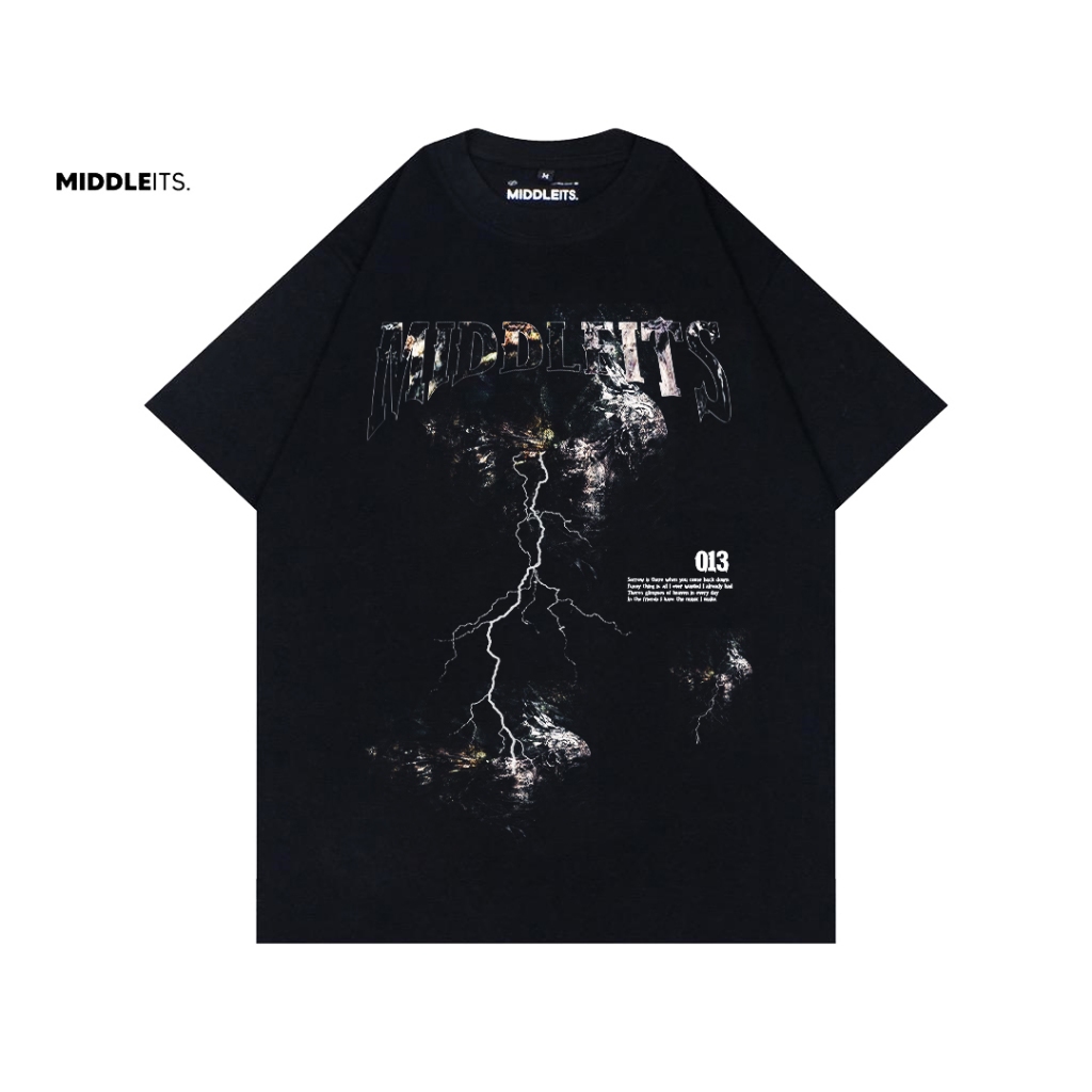 Middleits - Kaos Tshirt Original Middleits Bronkill Limited Editon