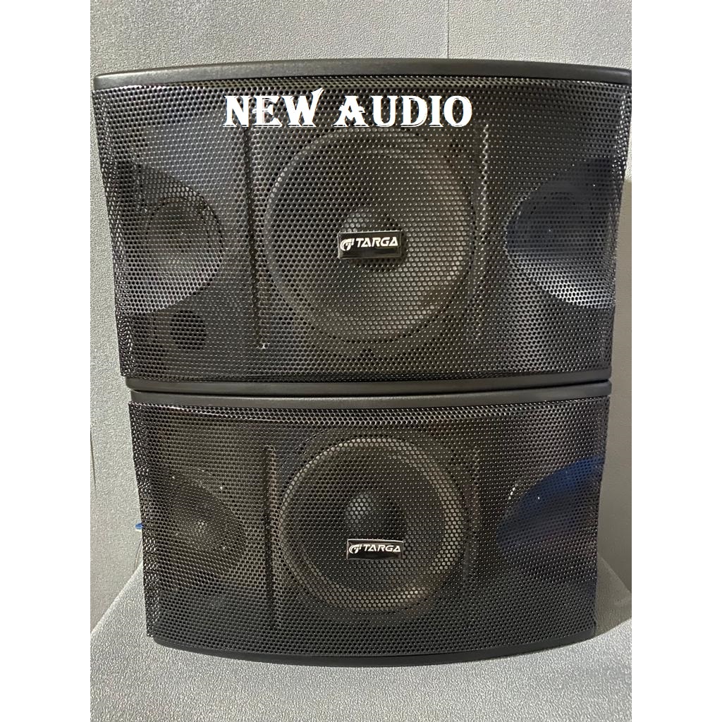 Speaker Pasif Karaoke 8 inch Sepasang Targa TRM-350