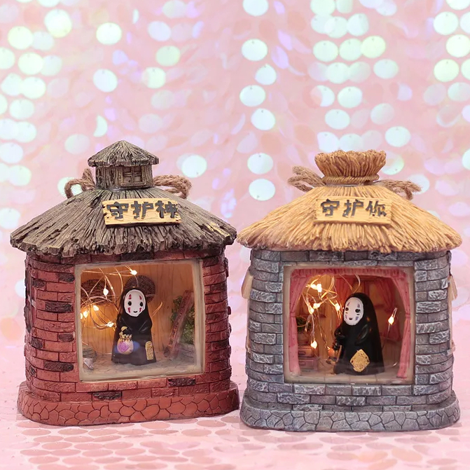 Lampu SPIRITED AWAY No Face Man Totoro Figure