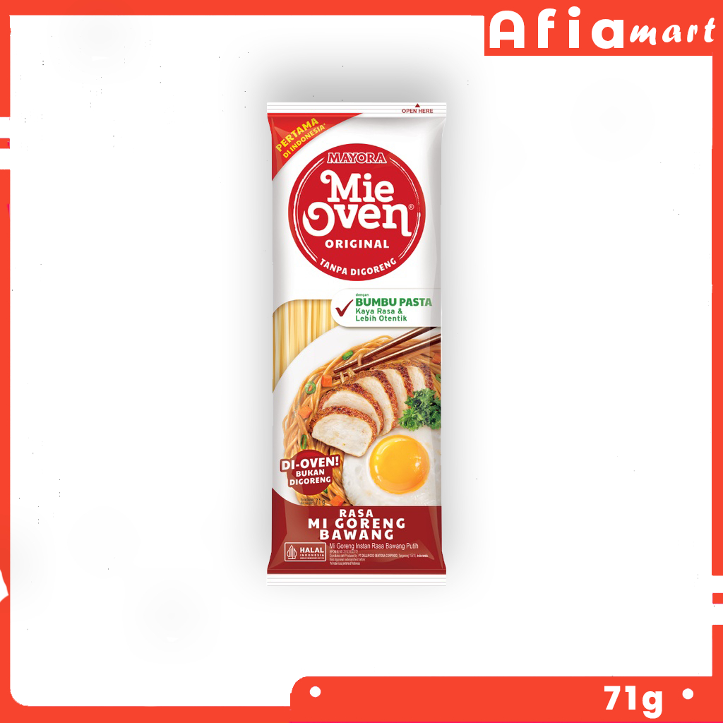 

MIE OVEN MI INSTAN GORENG BAWANG