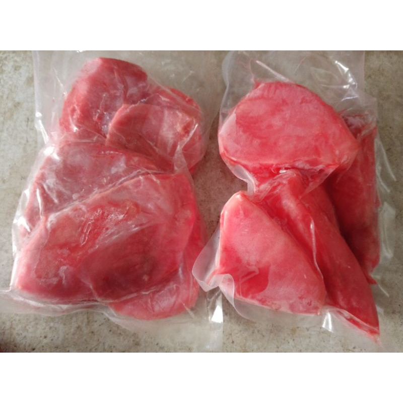 

Tuna filet/tuna parcel @500 gram