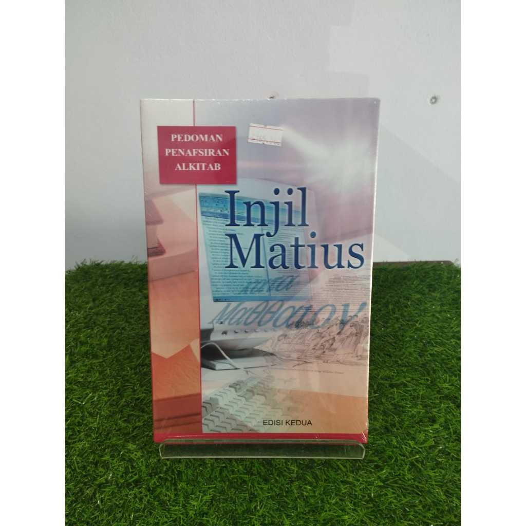 BUKU PEDOMAN PENAFSIRAN INJIL MATIUS
