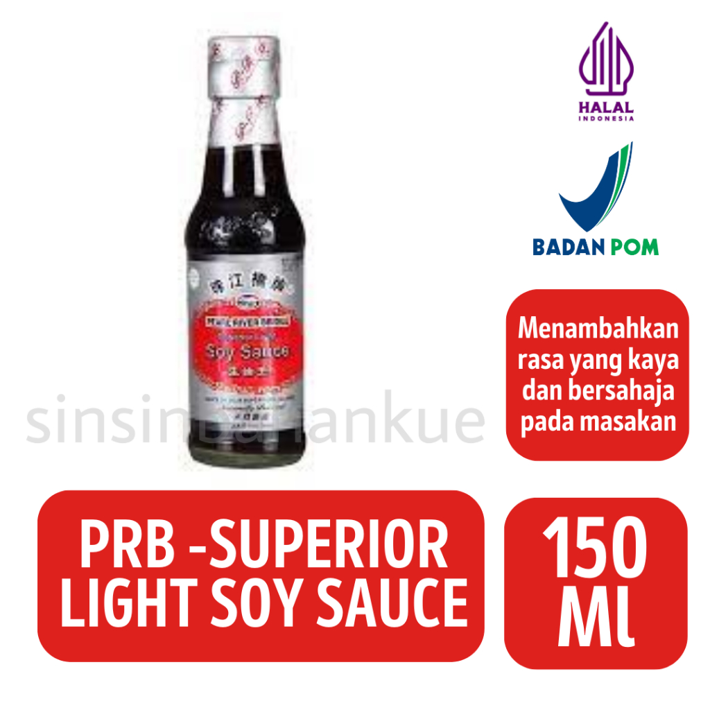 

Kecap Asin Soy Sauce Pearl River Bridge [150ml]