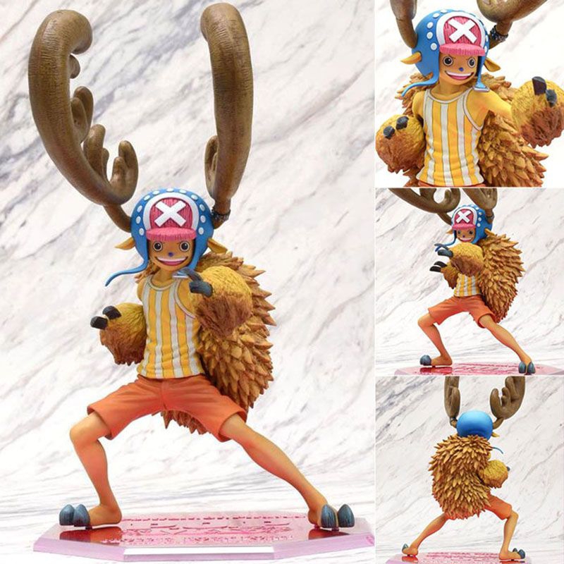 Action Figure One Piece POP MAS Horn Poin Tony Chopper Hornpoint