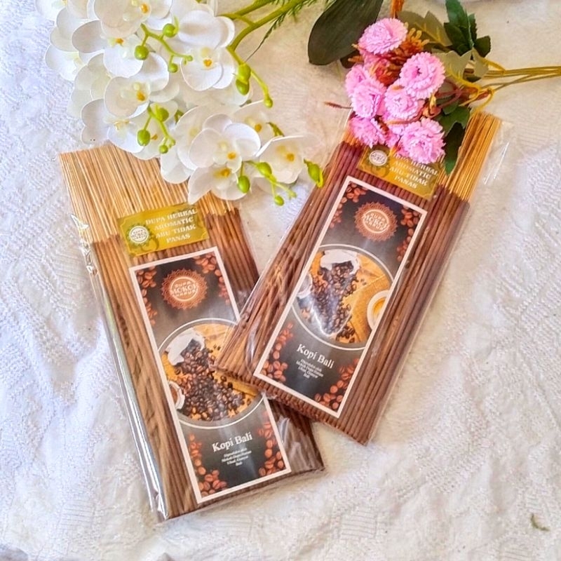 Dupa Harum Basah Premium Aroma Kopi Bali / Dupa Premium Abu Dingin / Dupa Pengharum Ruangan / Dupa A
