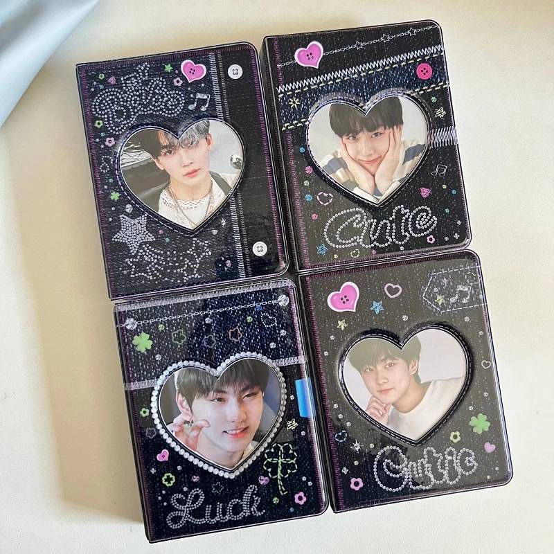 [Free PC + Sticker] Album 2p 64slot Photocard/ Kolbuk Y2K Retro/ Collect Book Aesthetic PC Kpop Albu