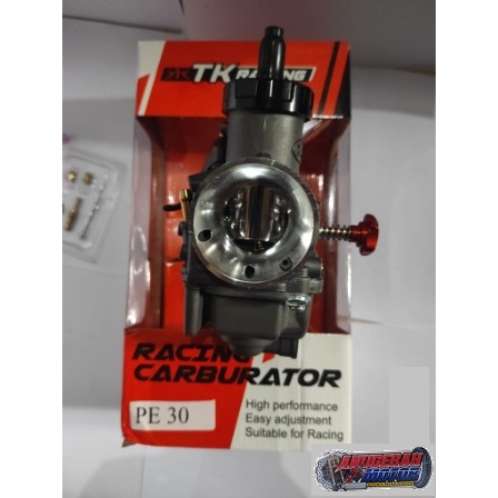 CARBURATOR PE 30 TK RACING CARBURATOR PE 30 ORIGINAL TK RACING