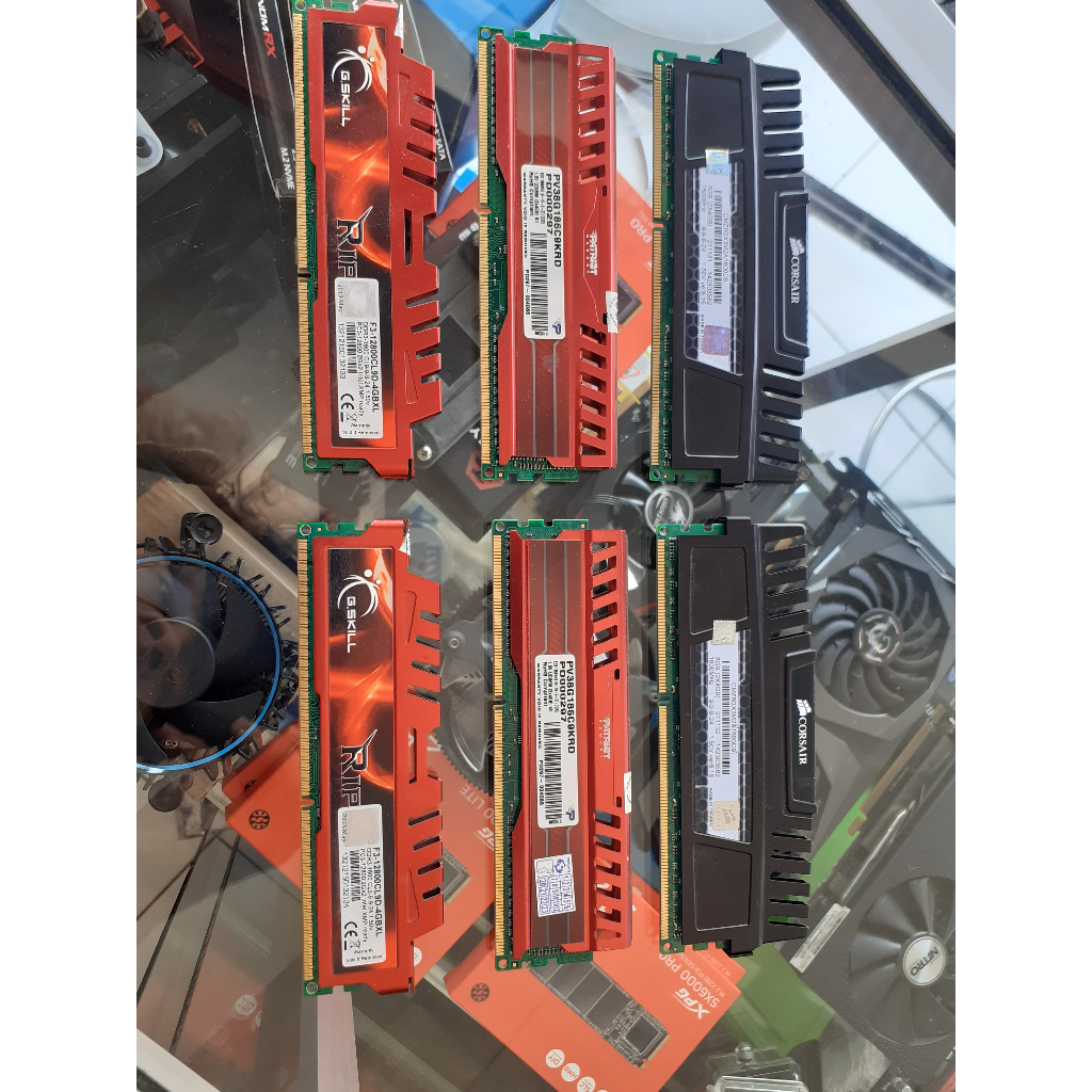 Ram ddr3 2x4 8gb kit 1600mhz