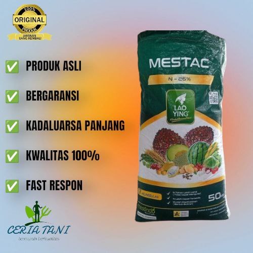 PUPUK MESTAC N26% REPACK 1KG