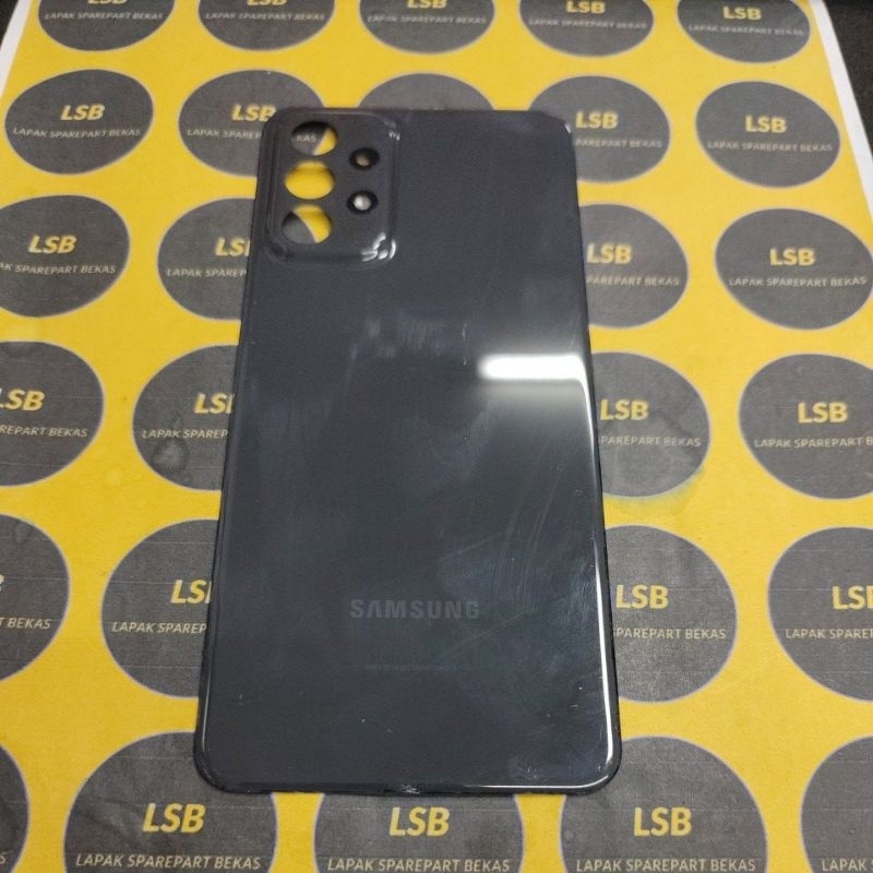 BACKGLASS SAMSUNG A23 5G A235F ORIGINAL BEKAS