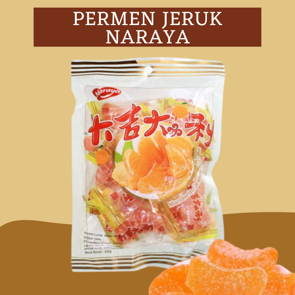 

Naraya Mandarin Jelly 500gr
