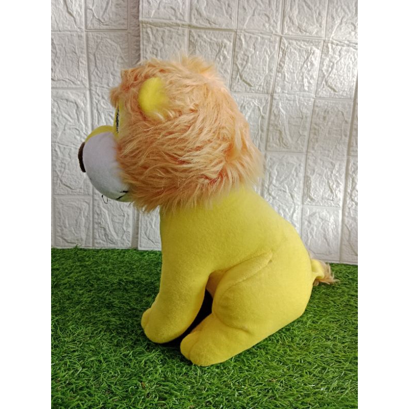 Boneka Singa