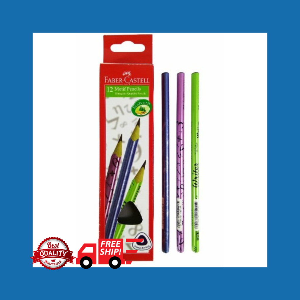 

PENSIL FABER CASTEL MOTIF FUN SCHOOL 118342