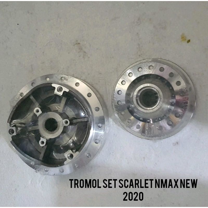 Tromol Set Nmax New Scarlet